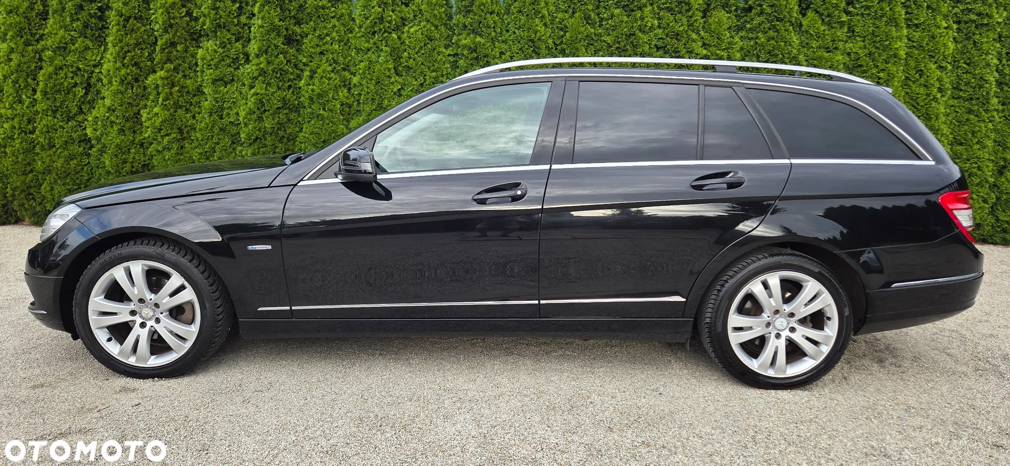 Mercedes-Benz Klasa C 180 T CGI Automatik BlueEFFICIENCY Avantgarde - 2
