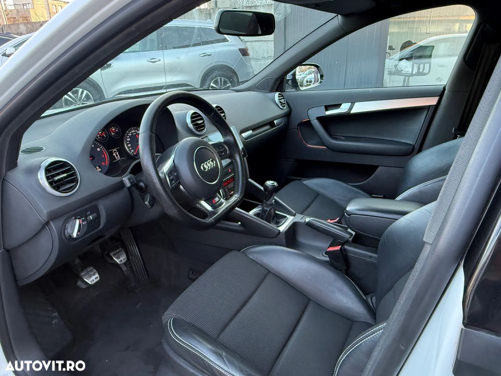 Audi A3 1.2 TFSI S line Sportpaket - 9