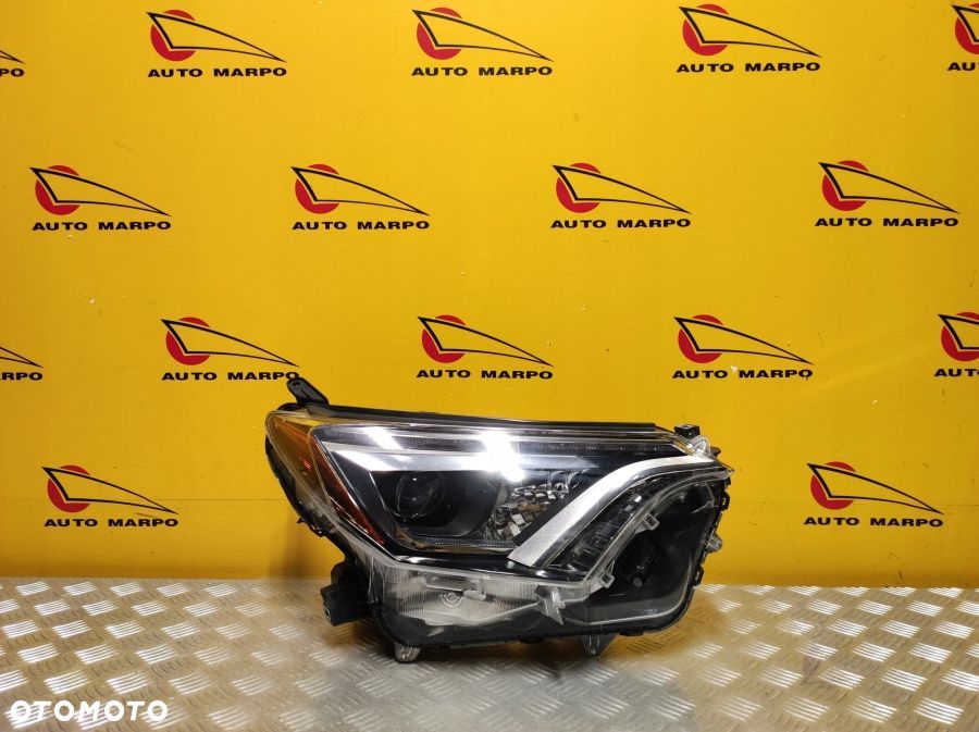 TOYOTA RAV4 2015- REFLEKTOR LAMPA FULL LED R USA - 3