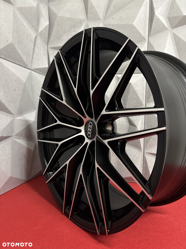 NOWE Felgi Koła 19" 5x112 AUDI VOLKSWAGEN SKODA • • PIĘKNE • • - 4