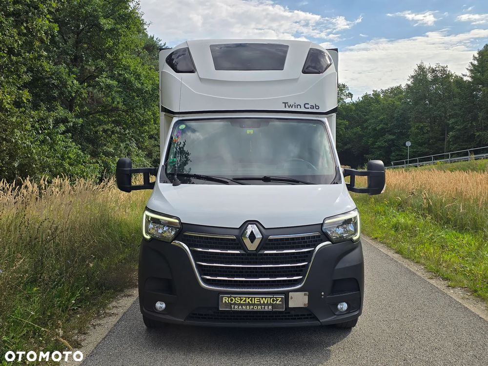 Renault Master 10 EP 2.3 ,2023r ,SALON POLSKA, PODWÓJNE SPANIE ,Burto Firana, poduszki, fotel pneumatyczny, gotowy do pracy, Android-Auto - 2