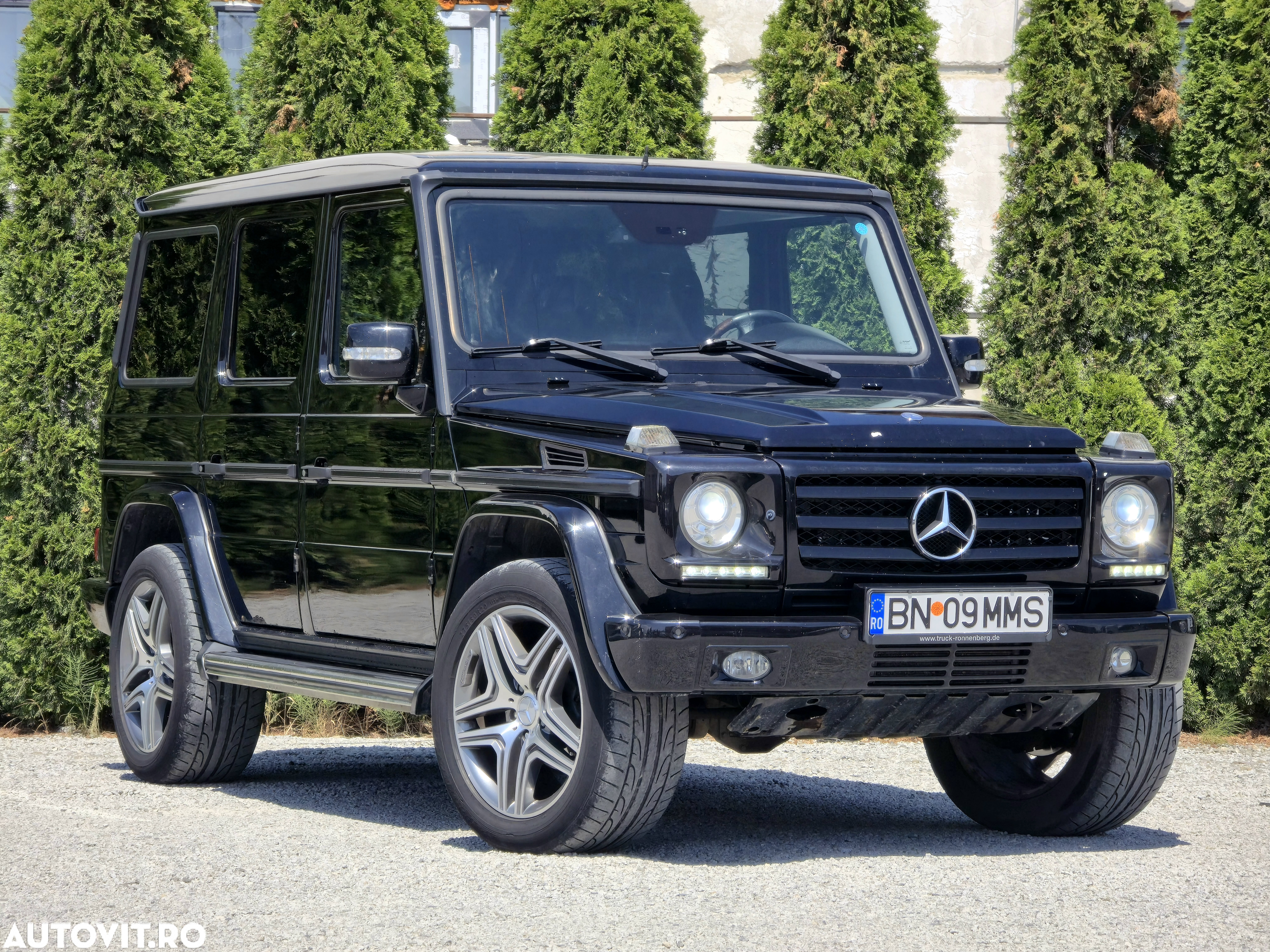 Mercedes-Benz G 350 CDI L 7G-TRONIC DPF - 2