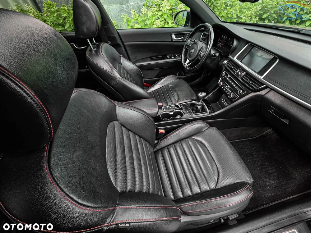 Kia Optima Sportswagon 1.7 CRDI GT Line - 19