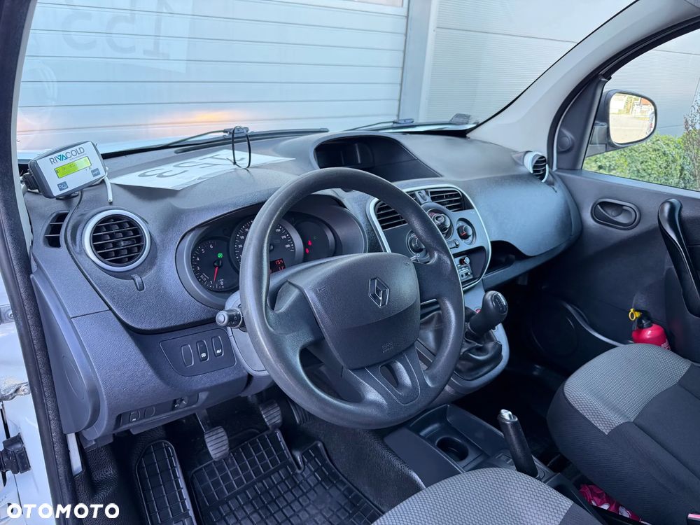Renault Kangoo Chłodnia/Mroźnia do -10C Long L2 Maxi Salon PL, Jeden Właściciel - 12