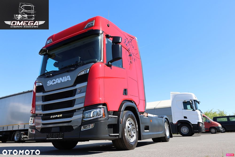 Scania R 500 / R500 // 4 poduszki tył // Klima postojowa // - 15