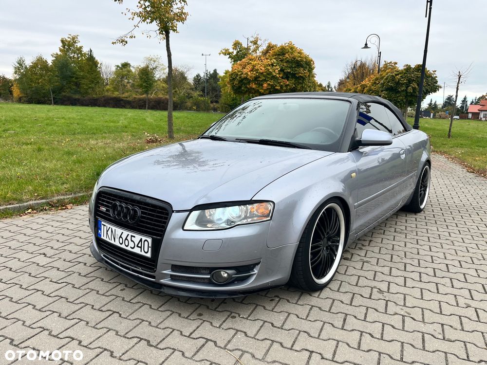 Audi A4 Cabrio - 1