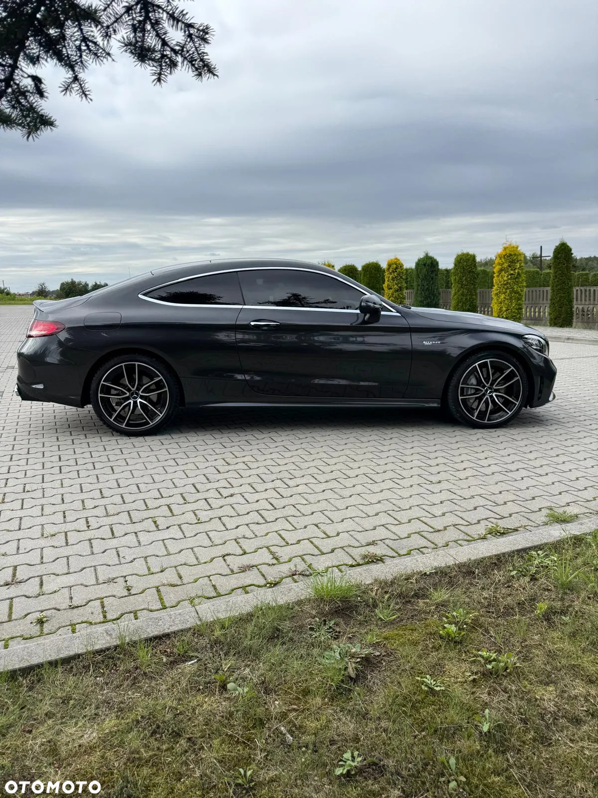 Mercedes-Benz Klasa C AMG 43 Coupe 4Matic 9G-TRONIC - 5