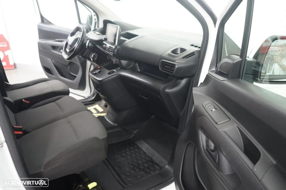 Peugeot Partner 1.5 Blue-HDI Asphalt L1 EAT8 - 38