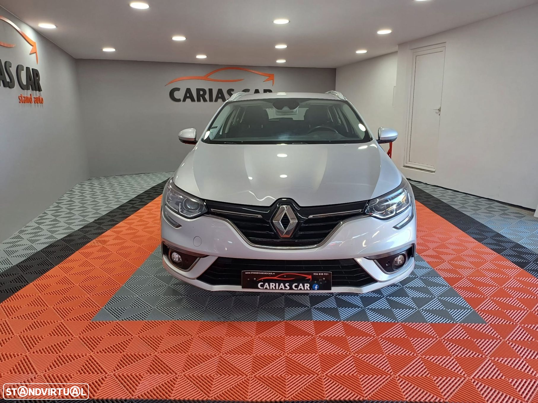 Renault Mégane Sport Tourer 1.5 Blue dCi Limited - 3