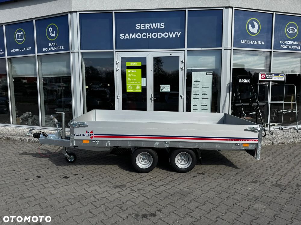 Neptun Przyczepa towarowa Neptun 405x197,5x30 DMC 2700kg N27-405 2 HL - 9