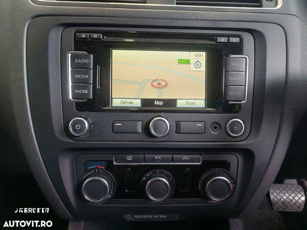 Panou comanda AC clima Volkswagen Jetta 2013 SEDAN 1.6 TDI - 1