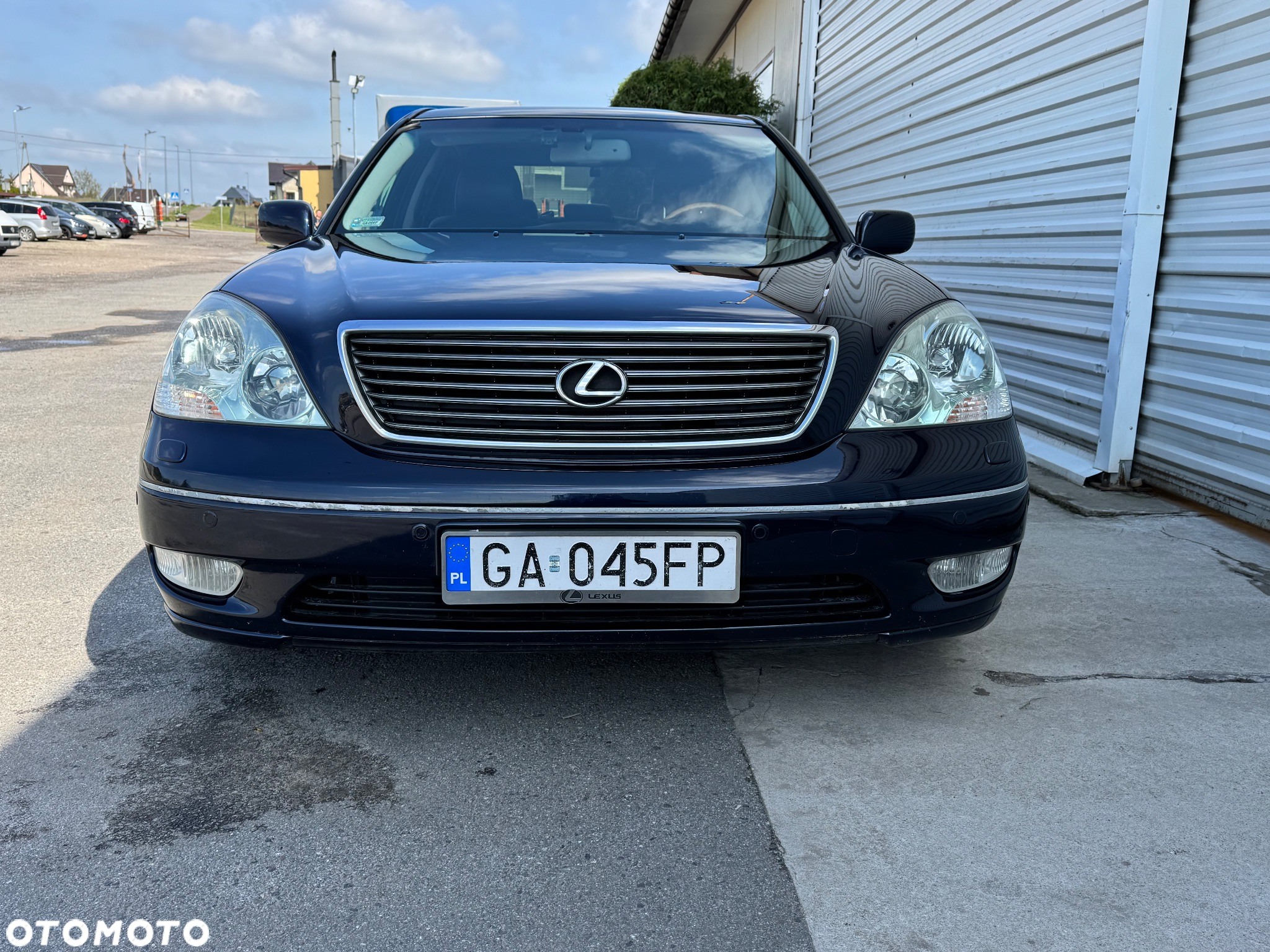 Lexus LS 430 Prezydent - 8