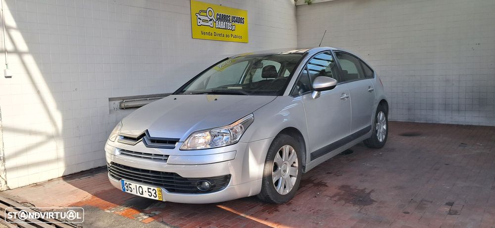 Citroën C4 1.6 HDi Attraction - 1