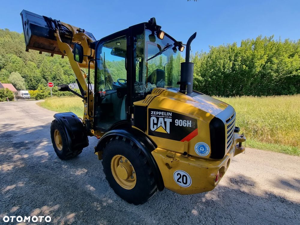 Caterpillar 906H2 Ładowarka Kołowa czołowa jak nowa z Norwegii 5,6t  2016r Serwisowana w Dekra - 3