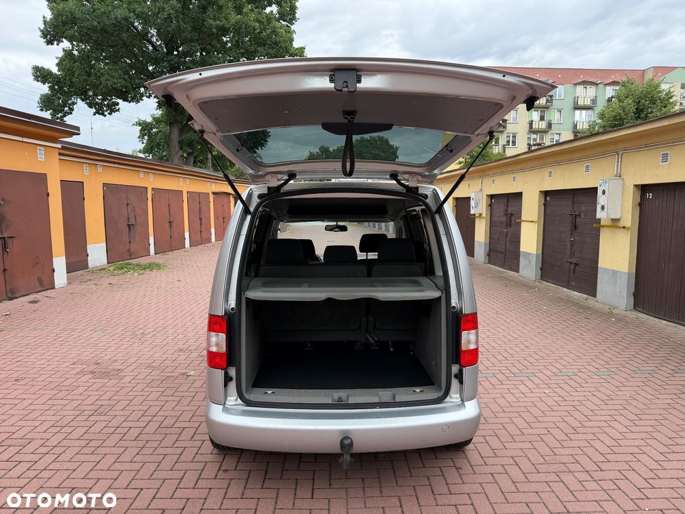 Volkswagen Caddy 1.9 (5-Si.) - 8