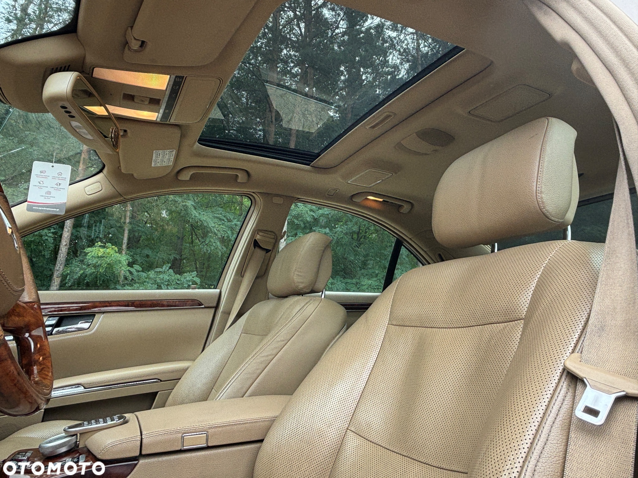 Mercedes-Benz Klasa S 350 CDI BlueEff - 23