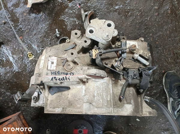 MERIVA B 1.7 CDTI SKRZYNIA AUTOMATYCZNA KOMPLETNA PRZEBIEG 153 TYŚ KM