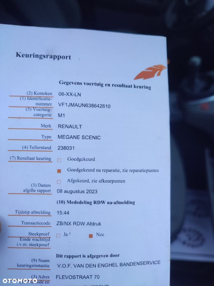 Renault Grand Scenic Gr 2.0 Confort Authentique - 10