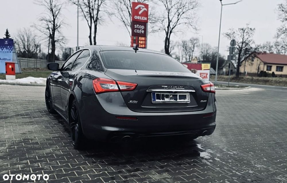 Maserati Ghibli S Q4 Granlusso - 7