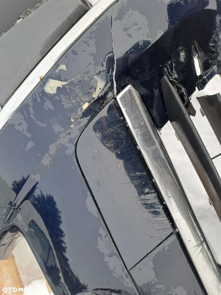 Audi A6 C6 zderzak przedni pod Xenon lampy błotniki drzwi maska kod lakieru LZ5D i inne - 9