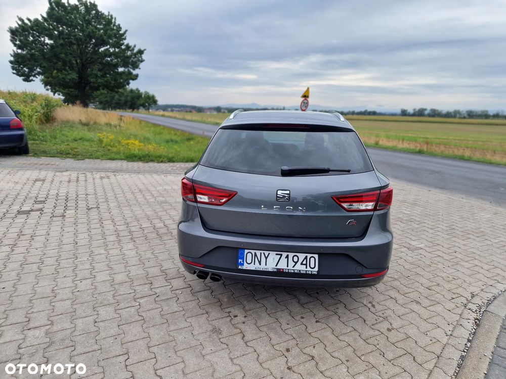Seat Leon 1.4 EcoTSI FR S&S - 11