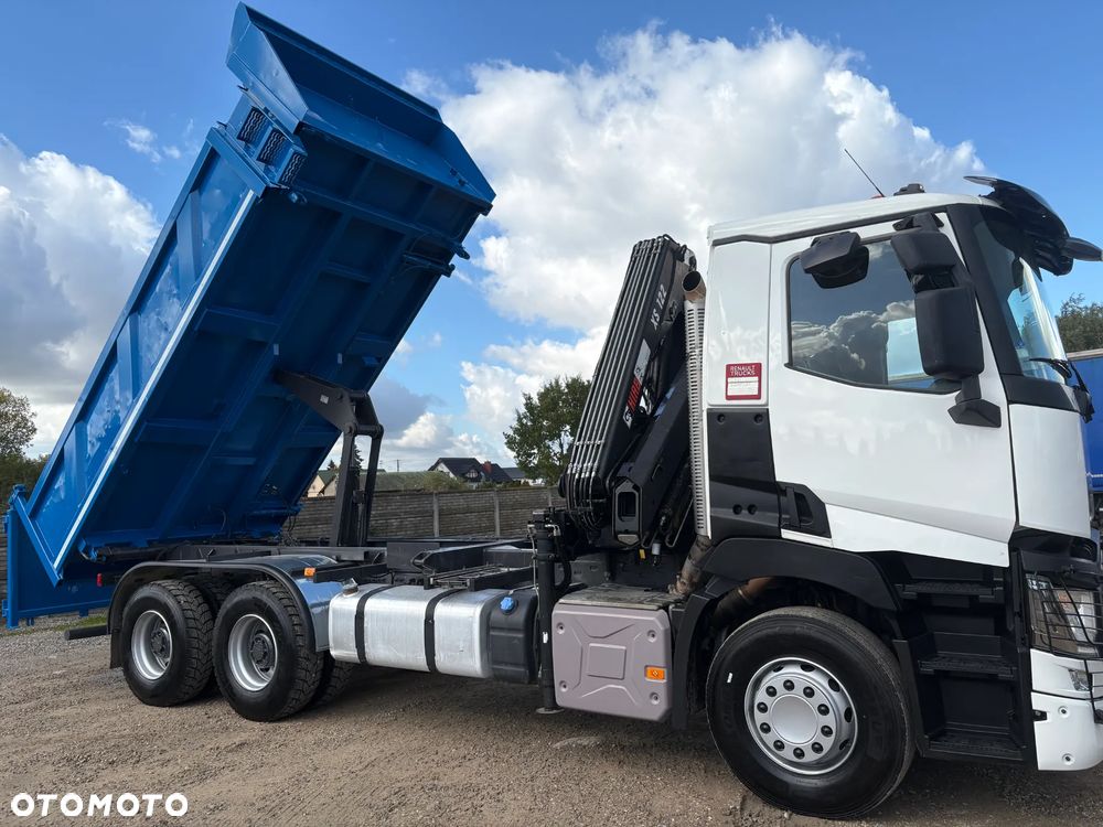 Renault C430 6x4 HDS KIPPER WYWROTKA - 13