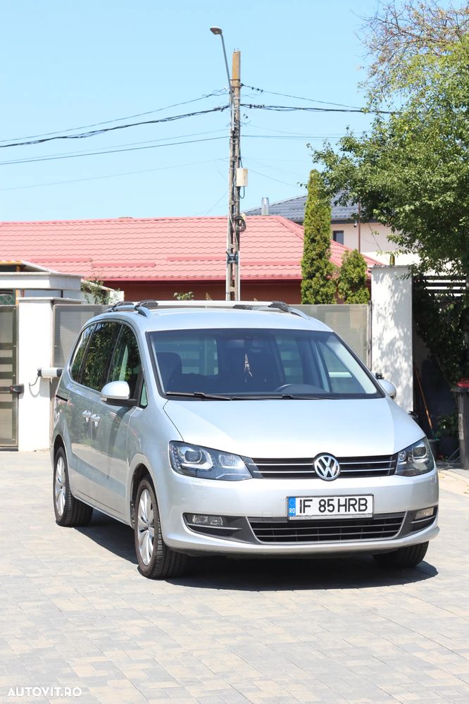 Volkswagen Sharan 2.0 TDI DSG BlueMotion Technology Highline - 1