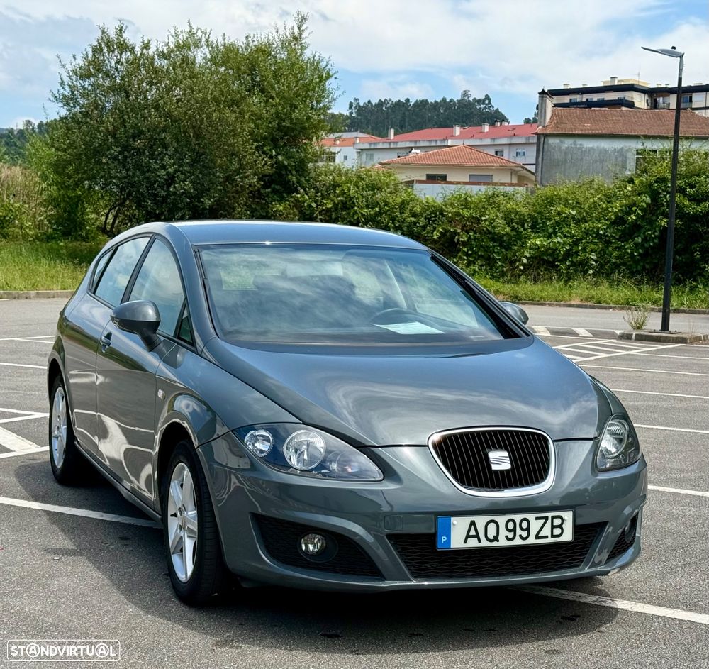 SEAT Leon 1.6 TDI DPF E-Ecomotive Reference - 4