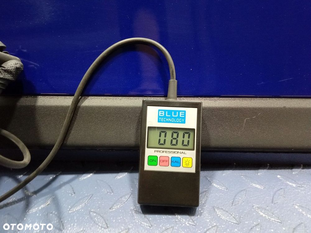 FORD S-MAX II MK2 14- DRZWI TYŁ LEWE TYLNE J4 DEEP IMPACT BLUE - 6