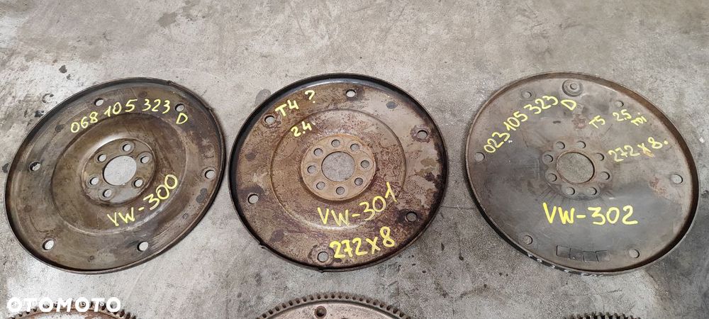 VOLKSWAGEN VW AUTOMAT AUTOMATYCZNE DIESEL / BENZYNA SPRZĘGŁO KOŁO ZAMACHOWE TARCZA DOCISK DWUMAS - 11