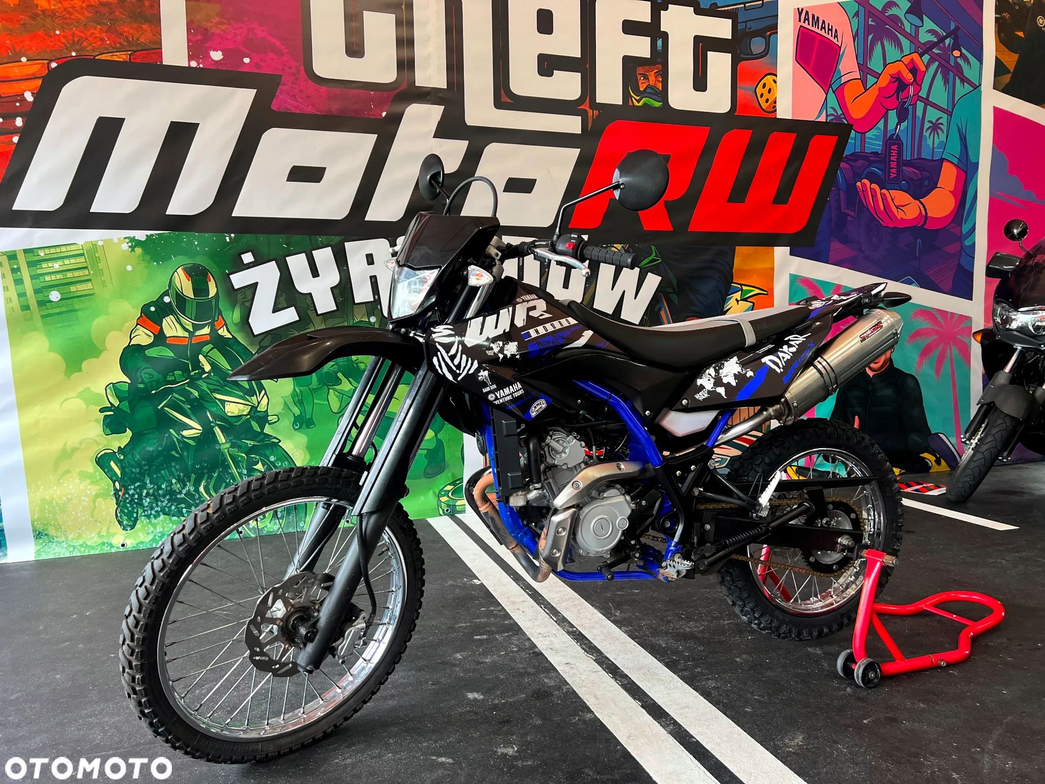 Yamaha WR
