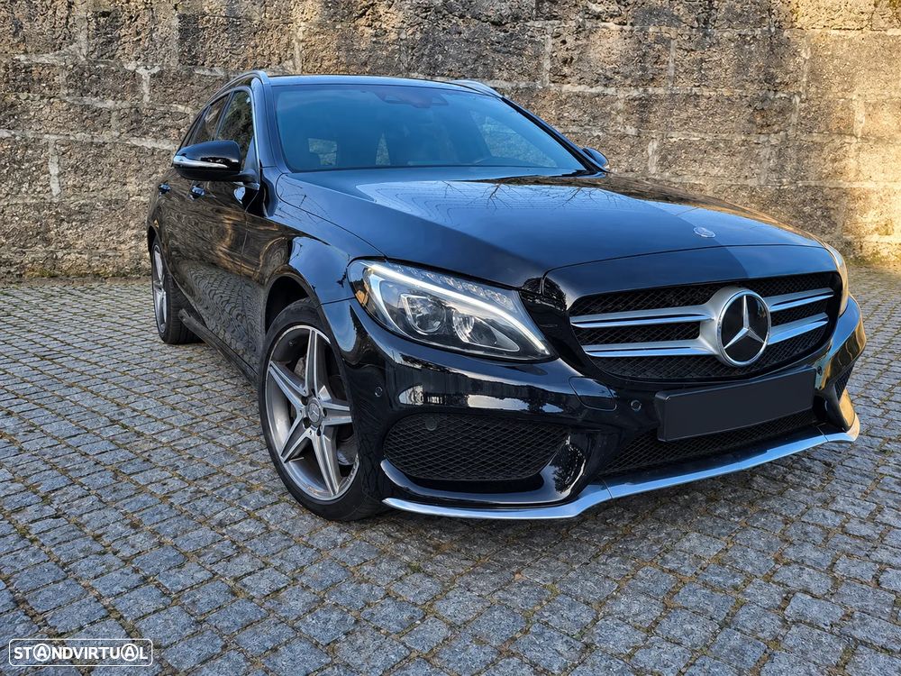 Mercedes-Benz C 250 (BlueTEC) d Station 7G-TRONIC AMG Line - 1