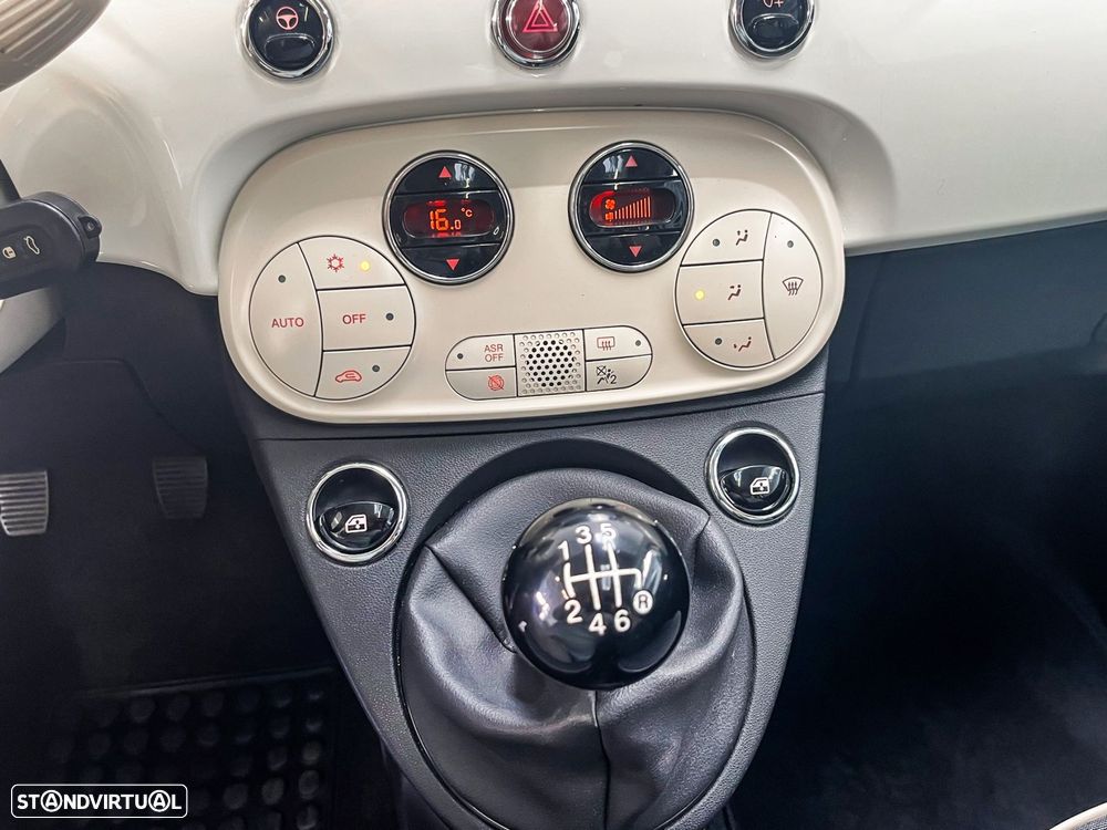 Fiat 500 1.0 Hybrid Lounge - 17