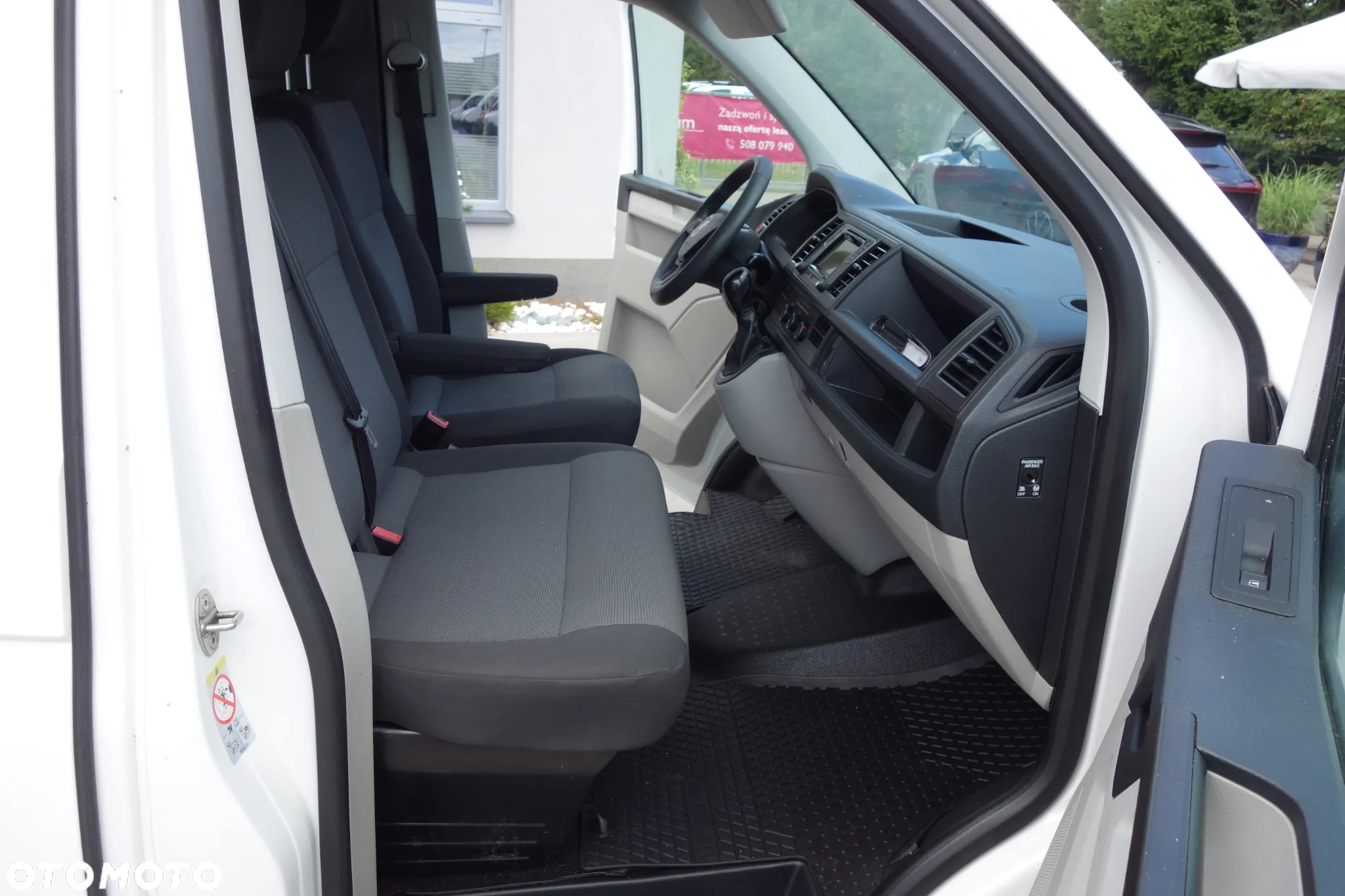Volkswagen Transporter Gwarancja 12 mies. T6  Automat Long 2.0 TDI 150 KM Klima Webasto - 7