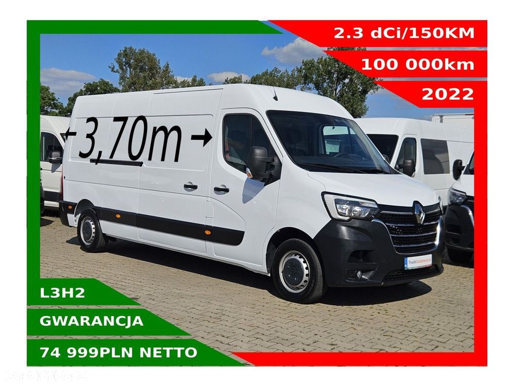 Renault Master L3H2 *74999zł NETTO* 2.3dCi/150KM