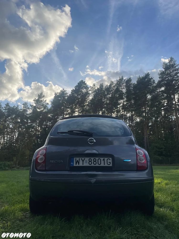 Nissan Micra 1.2 Visia AC/CD - 10