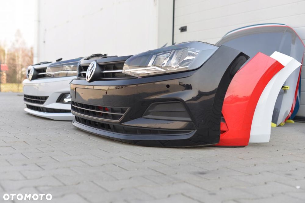 VW POLO 2G MASKA ZDERZAK BŁOTNIK LAMPA PAS 2017- - 5