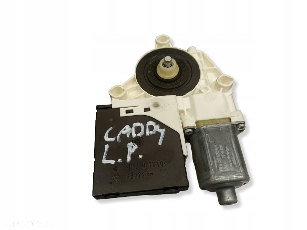 Silniczek szyby drzwi przednich Lewy Przód Volkswagen Caddy III 5K0959793 - 7