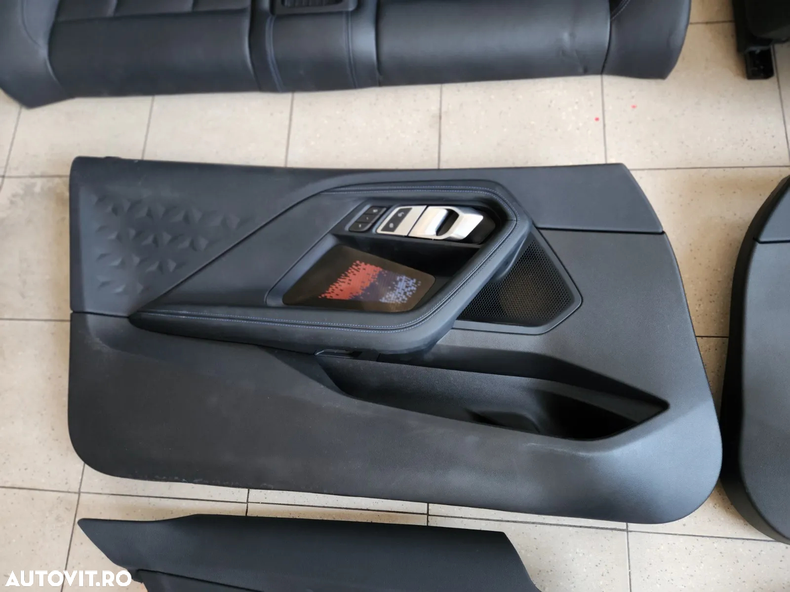 Interior Complet Bancheta Tapiterie Scaune M Pack Rabatabile Volan Stanga Bmw M2 G42 Originale Ca S - 12