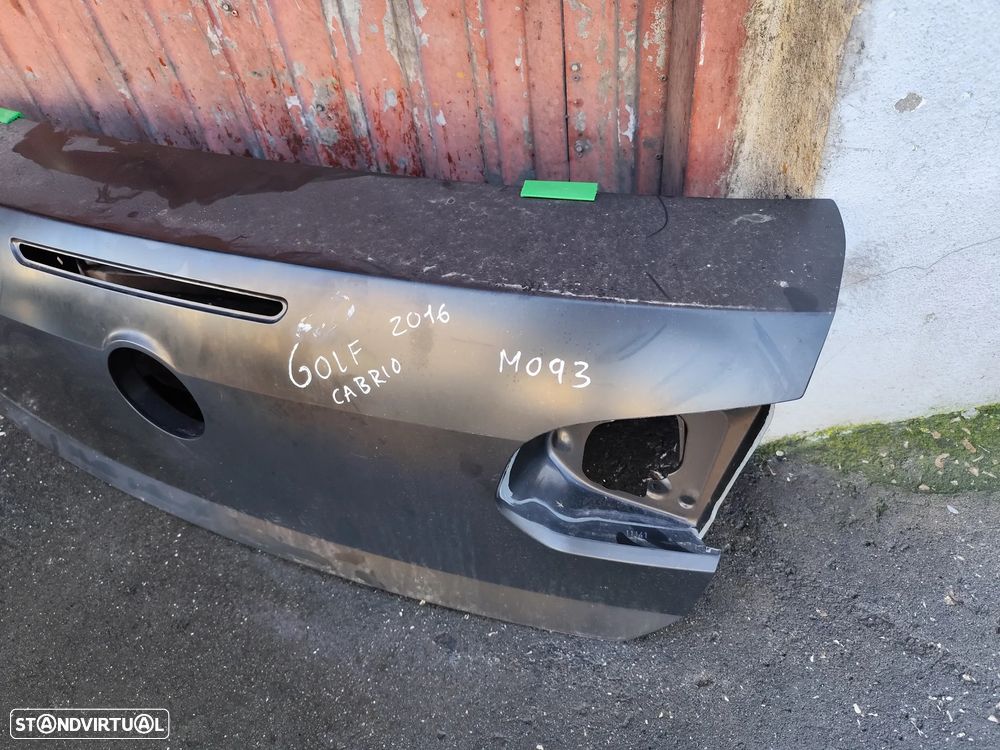 VW GOLF VI CABRIO TAMPA DA MALA - M093 - 3