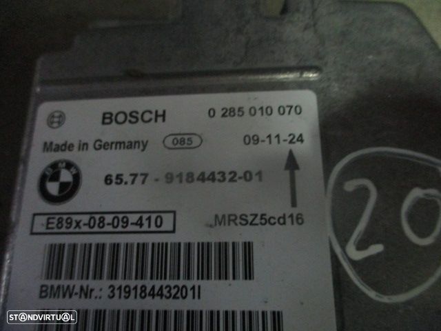 Kit Airbags 33677051505W 305166199001AJ  7213564  34050055B  6577918443201  0285010070 39916869802L  BMW SERIE 1 E87 FASE 2 2009 2.0D 116 115CV 5P PRETO PRETO DANIFICADO - 14