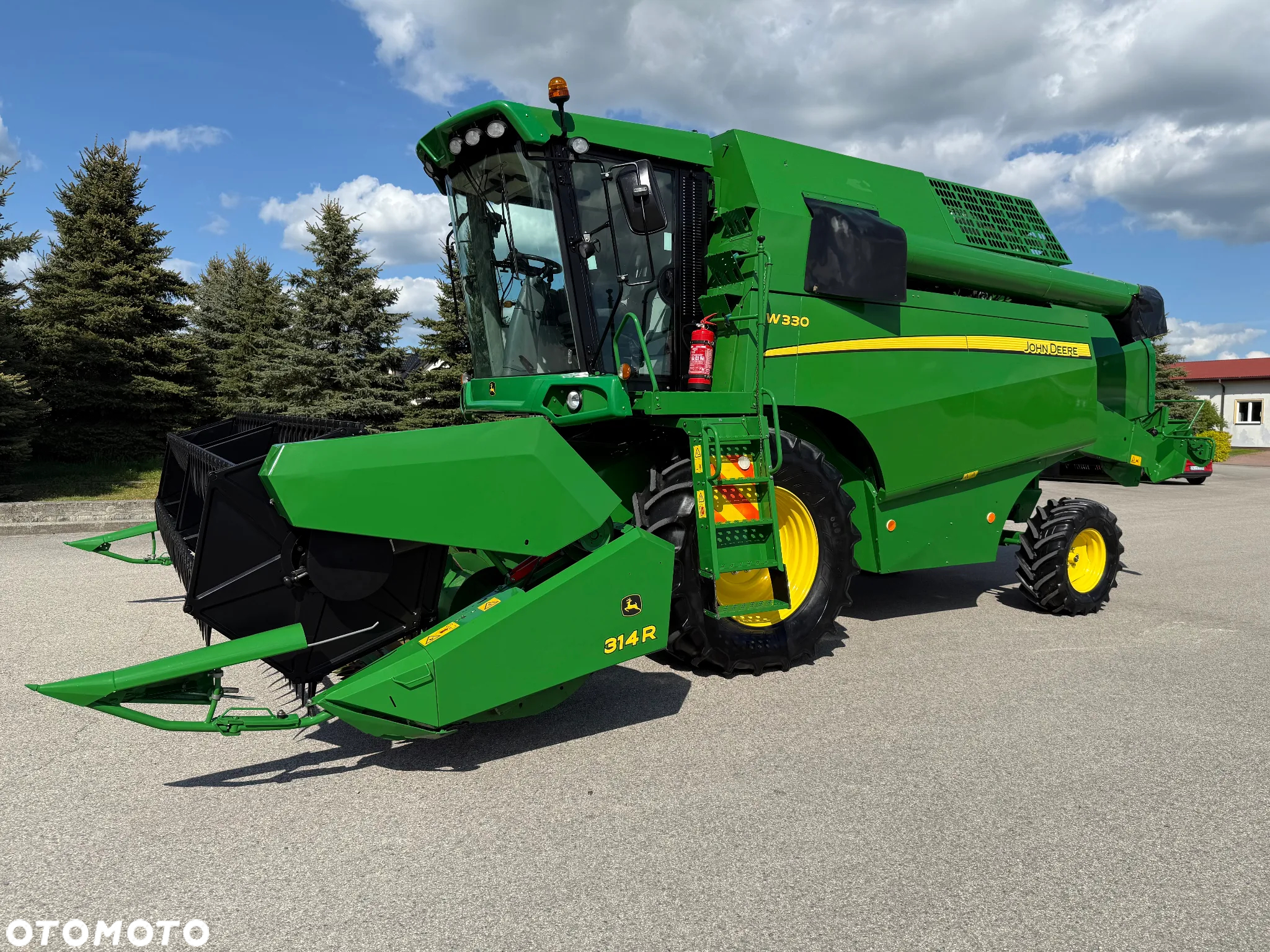 John Deere W 330 - 5