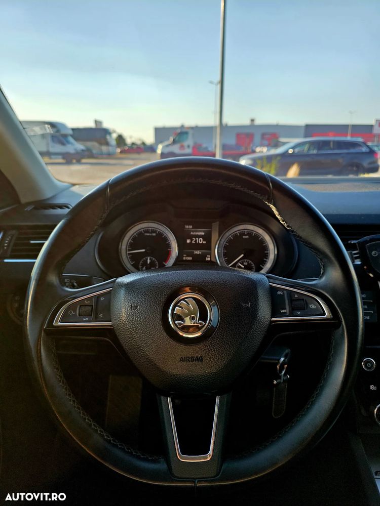 SKODA Octavia 2019 — imagine 6