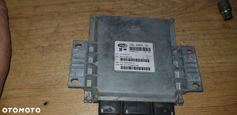 CITROEN C5 2.0 STEROWNIK SILNIKA IAW48P2.31 - 1