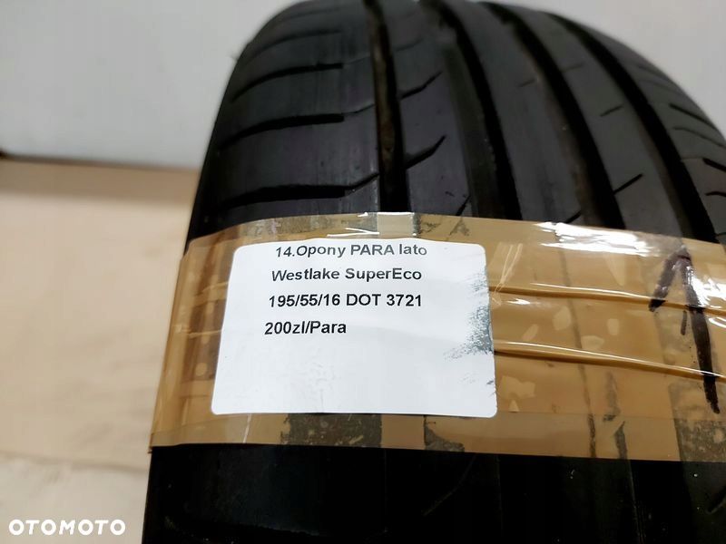 2 opony letnie westlake supereco 195/65/16 dot3721 - 6