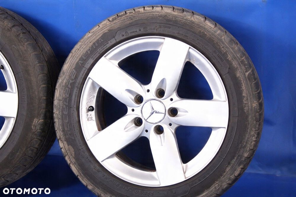 FELGA ALUMINIOWA MERCEDES SLK W171 R171 16 7J - 11