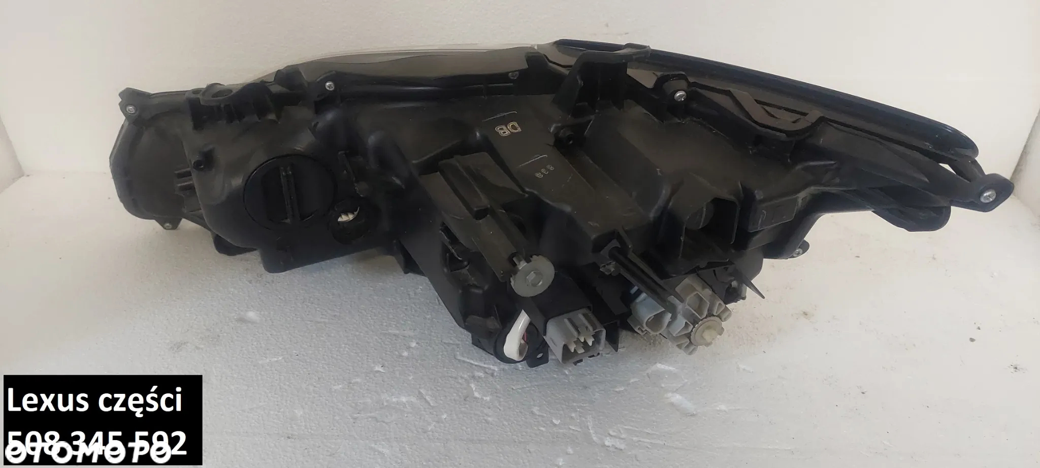 LEXUS Lampa Lewa CT 200 FULL LED LIFT - 4