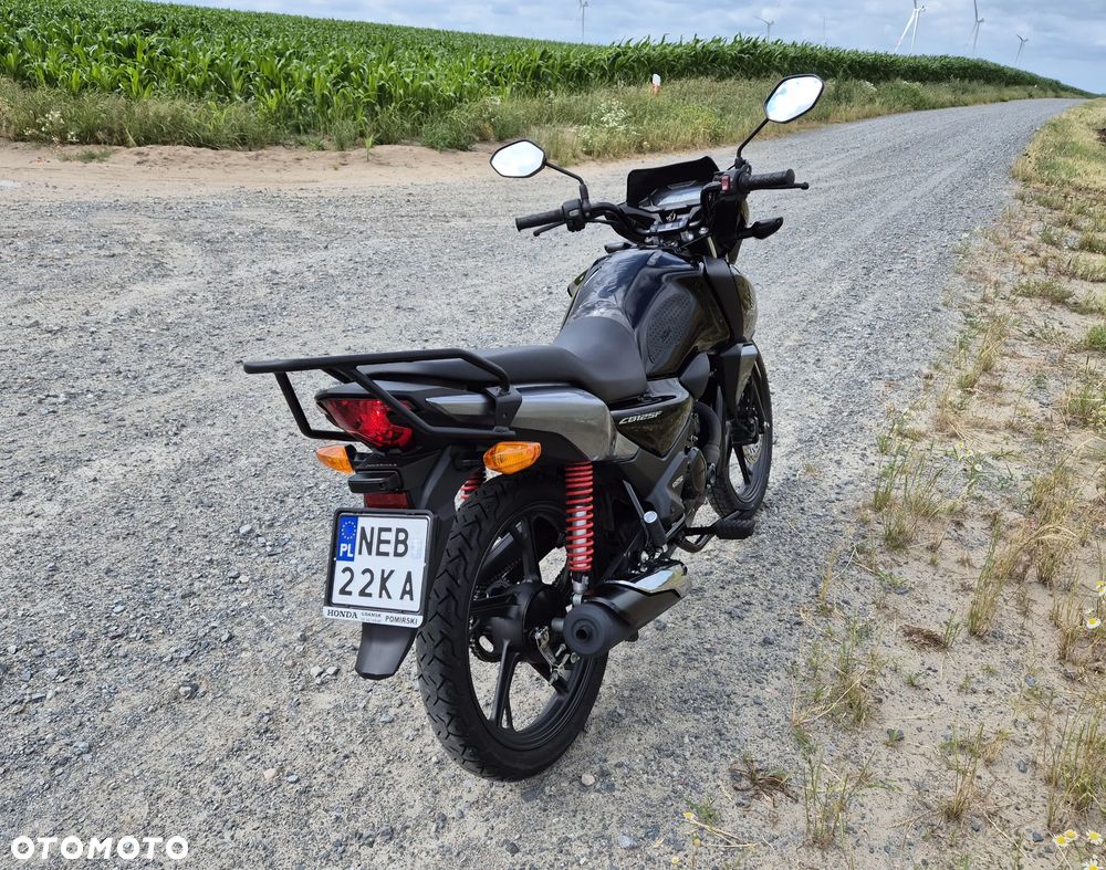 Honda CB - 5