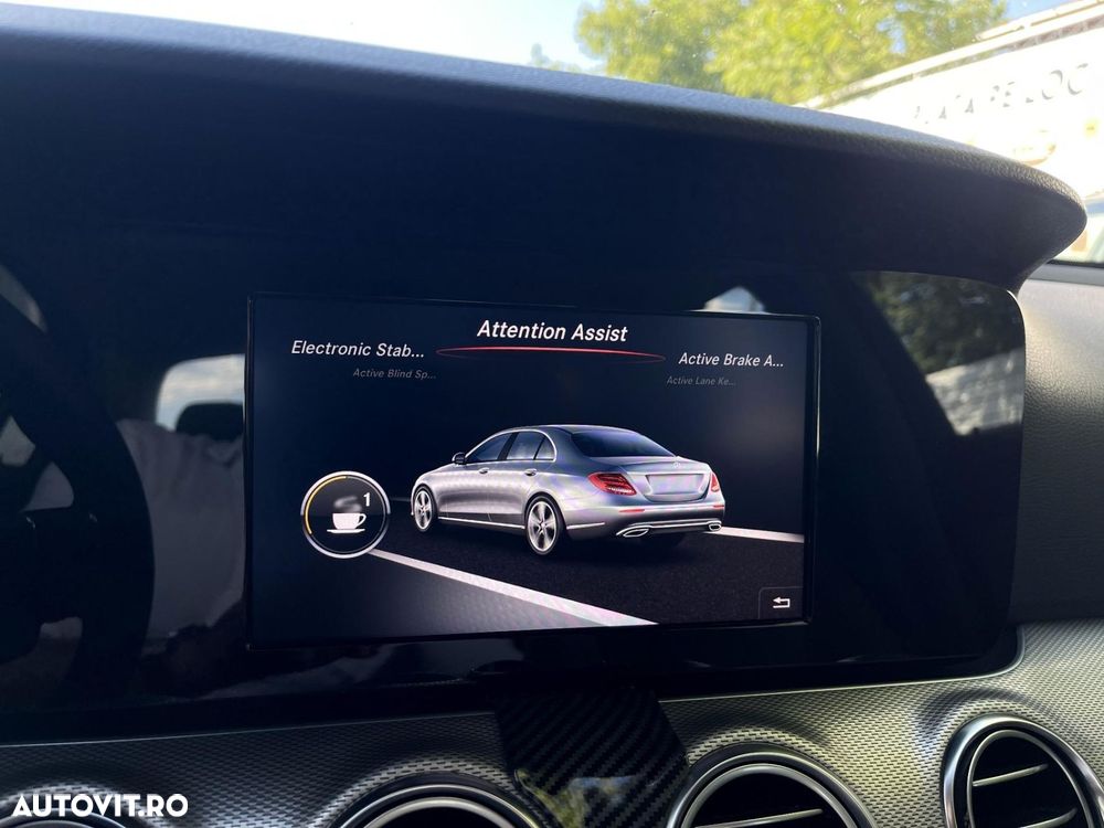 Mercedes-Benz E 200 d Aut. - 26