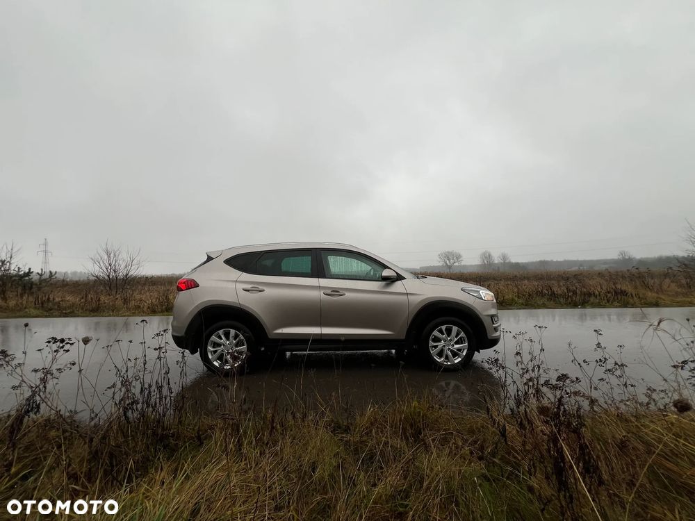 Hyundai Tucson 1.6 GDI BlueDrive Comfort 2WD - 7